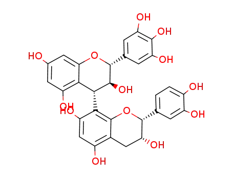 Gallocatechin-(4alpha->8)-epicatechin