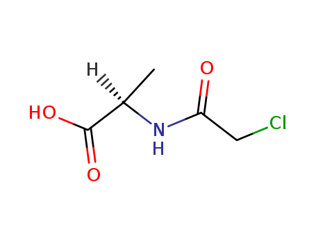 (2r)-2-[(2-chloroacetyl)amino]propanoic Acid