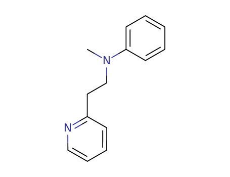 N-methyl-N-(2-pyridin-2-ylethyl)aniline