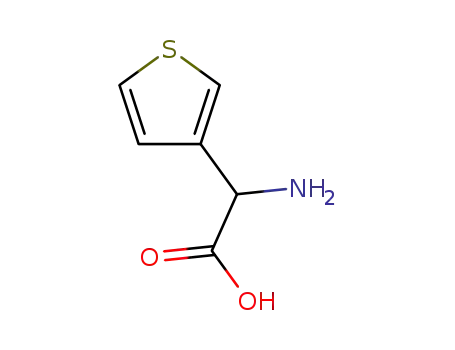 Molecular Structure of 38150-49-1 (DL-ALPHA-(3-THIENYL)GLYCINE)