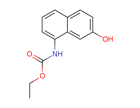 Ethyl (7-hydroxy-1-naphthyl)-carbamate