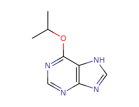 6-propan-2-yloxy-7H-purine