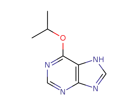 6-イソプロポキシ-9H-プリン