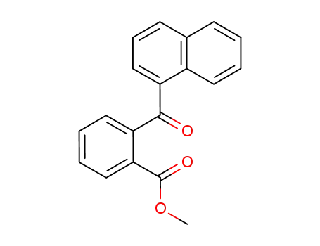 2-[1]naphthoyl-benzoic acid methyl ester