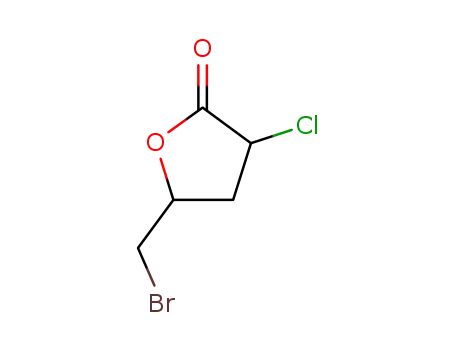 5-bromomethyl-3-chloro-dihydro-furan-2-one