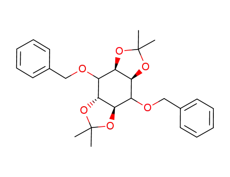 (+/-)-3,6-di-O-benzyl-1,2:4,5-di-O-isopropylidene-myo-inositol