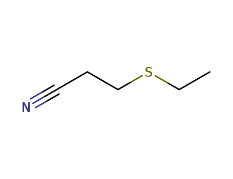 Propanenitrile,3-(ethylthio)- cas  3088-46-8
