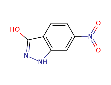 3-Hydroxy-6-nitro(1H)indazole cas  7364-33-2