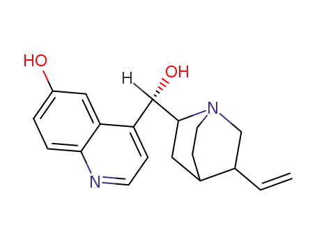 Molecular Structure of 70877-75-7 (O-Desmethyl Quinidine)