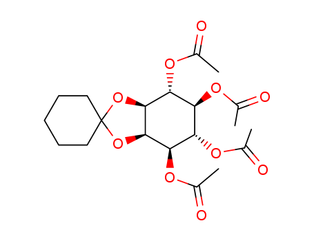 1,2-Cyclohexylidene Tetra-O-acetyl myo-Inositol