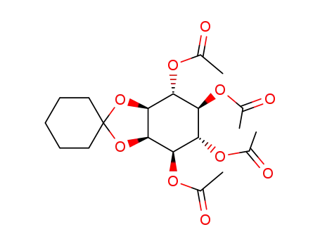 1,2-사이클로헥실리덴 테트라-O-아세틸-미오-이노시톨