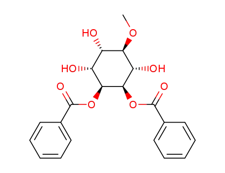 Molecular Structure of 111015-73-7 (DL-1,2-di-O-methyl-chiro-inositol)