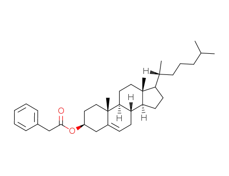 Molecular Structure of 33998-26-4 (CHOLESTEROL PHENYLACETATE)