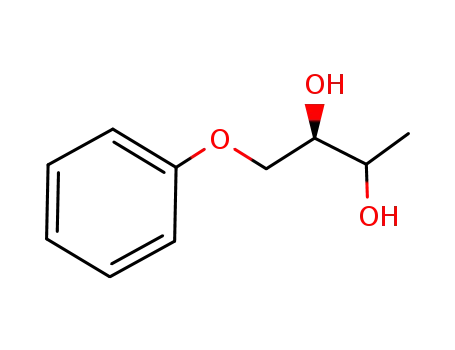 Molecular Structure of 64039-44-7 (1-Phenoxy-2,3-butanediol)