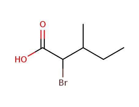 Pentanoicacid, 2-bromo-3-methyl- cas  42880-22-8