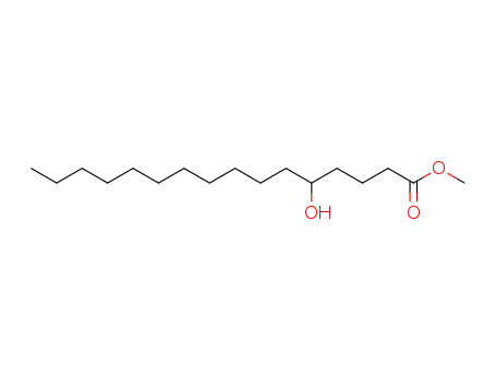 Hexadecanoic acid, 5-hydroxy-, methyl ester