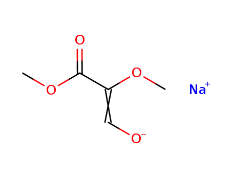 3-hydroxy-2-methoxyacrylic acid methyl ester sodium salt