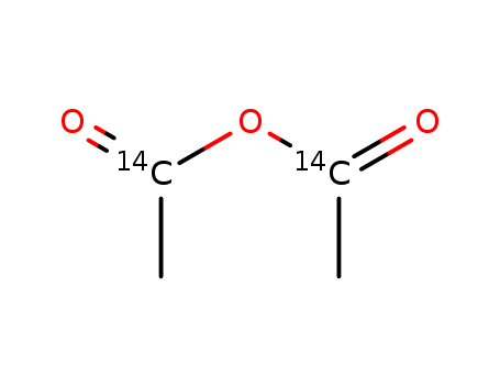 Acetic-1-<sup>14</sup>C acid,1,1'-anhydride