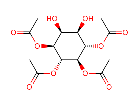 (2,3,4-triacetyloxy-5,6-dihydroxy-cyclohexyl) acetate cas  90366-30-6
