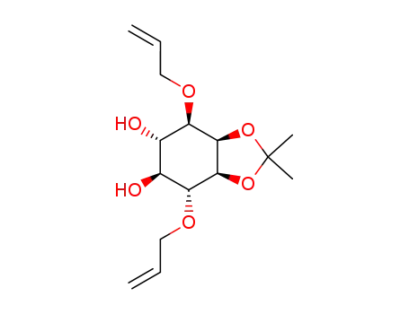(±)-1,4-di-O-allyl-2,3-O-isopropylidene-myo-inositol