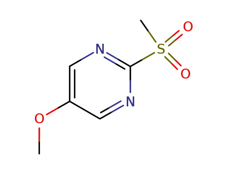 Pyrimidine, 5-methoxy-2-(methylsulfonyl)-