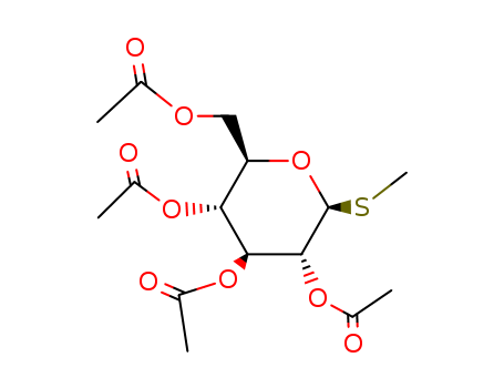 Methyl 2,3,4,6-tetra-O-acetyl-β-D-thioglucopyranoside
