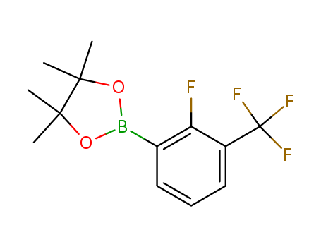 2-Fluoro-3-(trifluoromethyl)phenylboronic acid pinacol ester