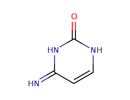 2-1H-PYRIMIDINONE,3,4-DIHYDRO-4-IMINO-,(Z)-