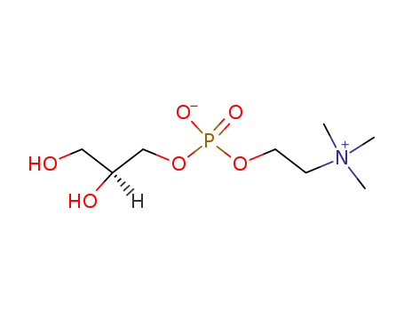 Ethanaminium, 2-[[(2,3-dihydroxypropoxy)hydroxyphosphinyl]oxy]-N,N,N-trimethyl-, inner salt, (S)-