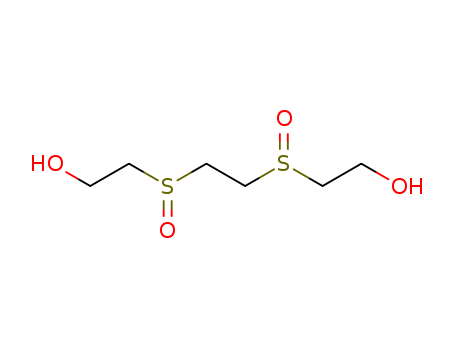 Ethanol,2,2'-[1,2-ethanediylbis(sulfinyl)]bis- cas  7665-53-4