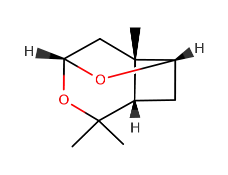 5,9-Dioxatricyclo[4.2.1.03,8]nonane,4,4,8- trimethyl-,(1R,3S,6S,8S)-rel- 