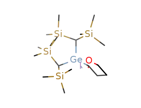 Silane,
[[iodo(tetrahydro-2-furanyl)germylene]dimethylidyne]tetrakis[trimethyl-