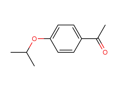 Molecular Structure of 4074-51-5 (1-(4-isopropoxyphenyl)ethanone)
