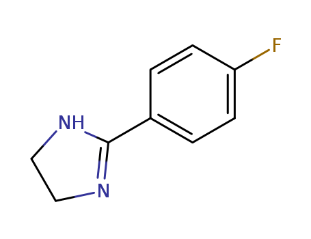 1H-IMidazole, 2-(4-fluorophenyl)-4,5-dihydro-
