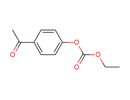 1-(4-ethoxycarbonyloxy-phenyl)-ethanone