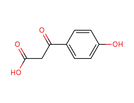 3-(4-hydroxyphenyl)-3-oxopropanoic acid