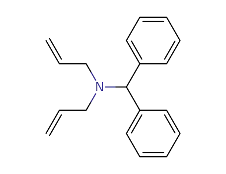 N-allyl-N-benzhydrylprop-2-en-1-amine