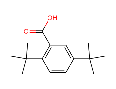 Benzoic acid, 2,5-bis(1,1-dimethylethyl)-