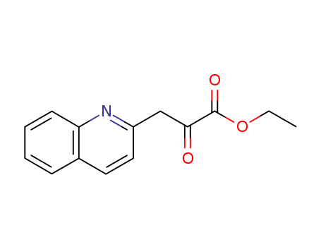 2-Quinolinepropanoicacid, a-oxo-, ethyl ester