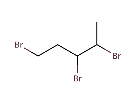 1,3,4-tribromo-pentane