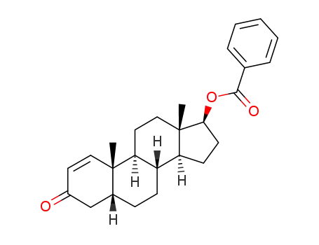dl-Δ<sup>1</sup>-5β-androsten-3-oxo-17β-ol benzoate