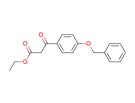 BETA-OXO-4-(PHENYLMETHOXY)-BENZENEPROPANOIC ACID ETHYL ESTER