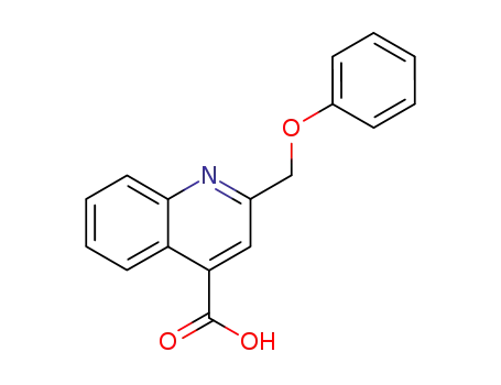 2-(Phenoxymethyl)-4-quinolinecarboxylic acid