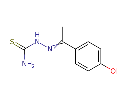 Molecular Structure of 5351-80-4 (2-[1-(4-oxocyclohexa-2,5-dien-1-ylidene)ethyl]hydrazinecarbothioamide)