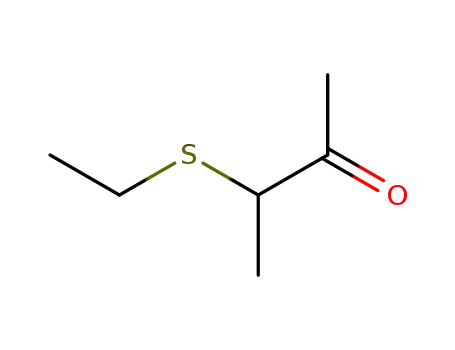 Molecular Structure of 19170-22-0 (3-(ethylthio)-2-butanone)