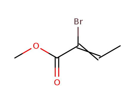 Methyl 2-bromo-2-butenoate