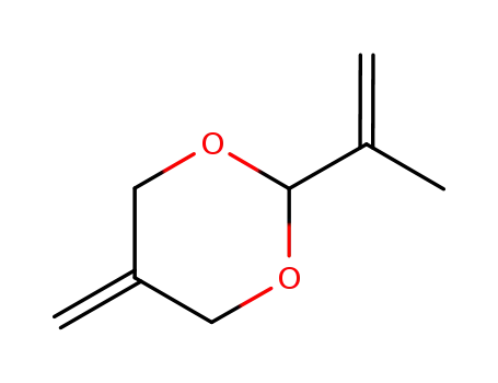 Molecular Structure of 3190-54-3 (2-isopropenyl-5-methylene-[1,3]dioxane)