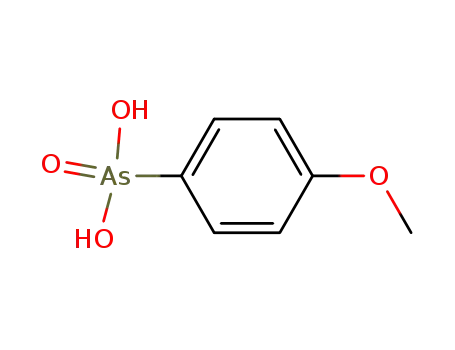 Molecular Structure of 6307-51-3 ((4-Methoxyphenyl)arsonic acid)