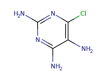 6-Chloropyrimidine-2，4，5-triamine
