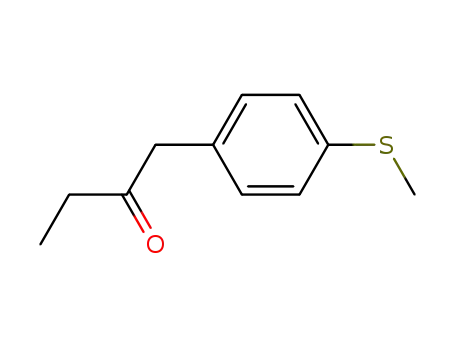 Molecular Structure of 181697-00-7 (1-(4-methylthiophenyl)-2-butanone)